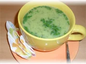 Zucchinicremesuppe - Rezept