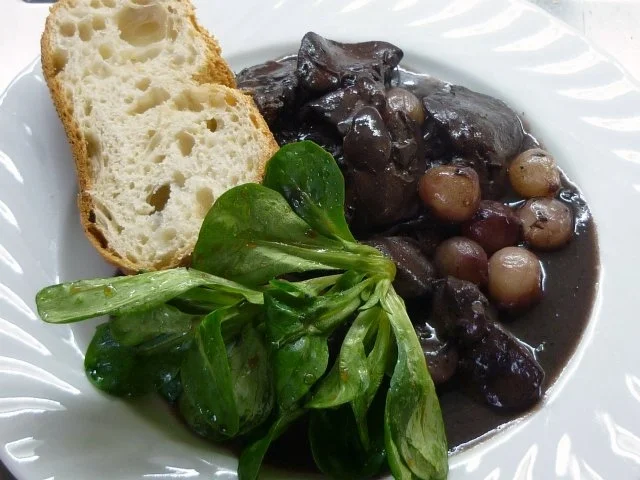 Rezept: Hühnerleber in Rotwein nach Art des Périgord Hühnerleber in Rotwein nach Art des Périgord - Rezept