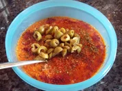 Paprika-Mandel-Aufstrich - Rezept