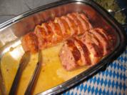 Pizzaleberkäse a`la Wolfi - Rezept