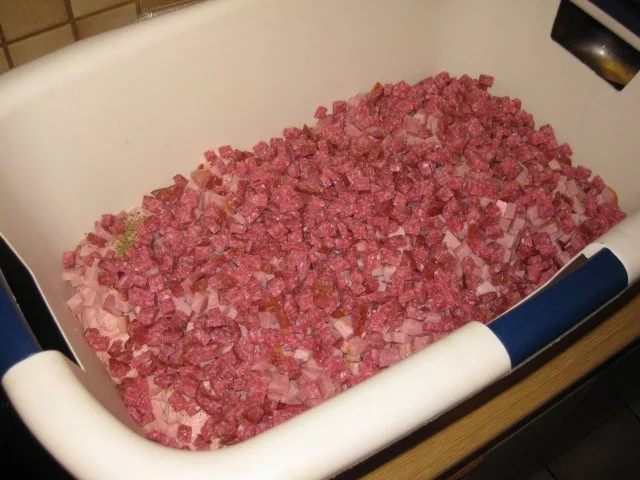 Pizzaleberkäse a`la Wolfi - Rezept - Bild Nr. 4