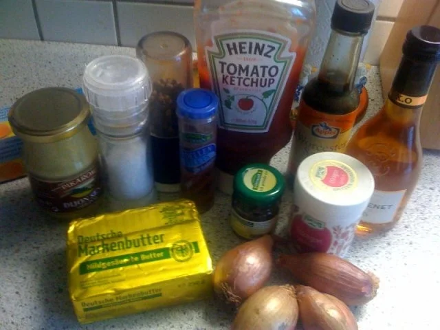 Rezept: Würzbutter: Café de Paris Bild Nr. 2 Würzbutter: Café de Paris - Rezept - Bild Nr. 2