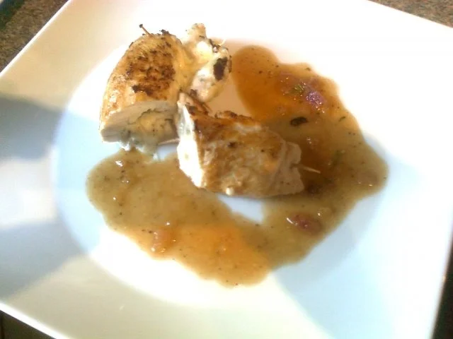 Hähnchenrouladen mit Käsefüllung - Rezept