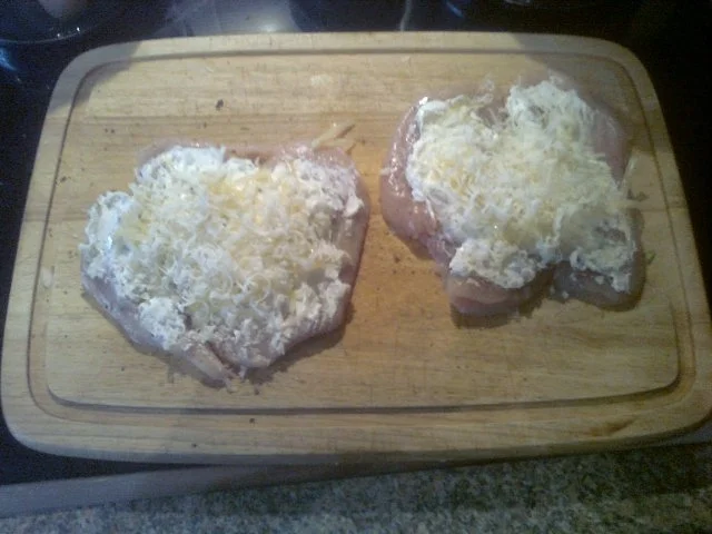 Hähnchenrouladen mit Käsefüllung - Rezept - Bild Nr. 4