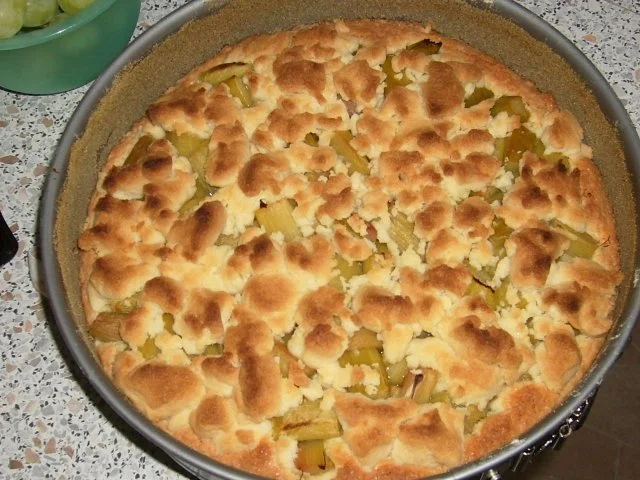 Rhabarberkuchen - Rezept