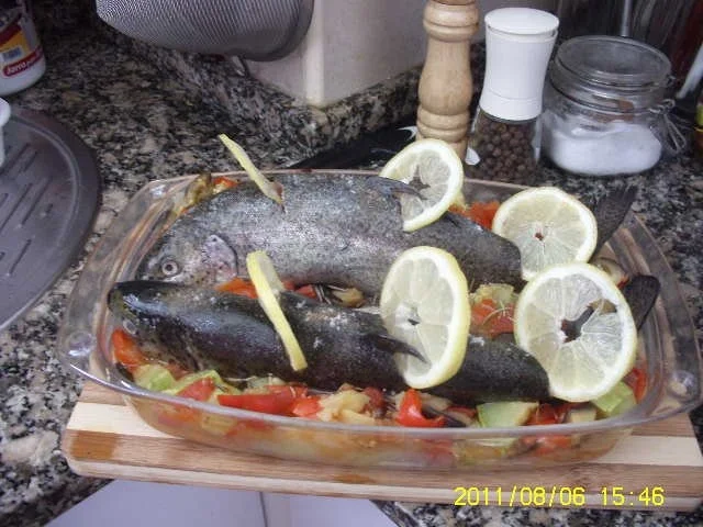 Trucha a la Anne - Rezept - Bild Nr. 6