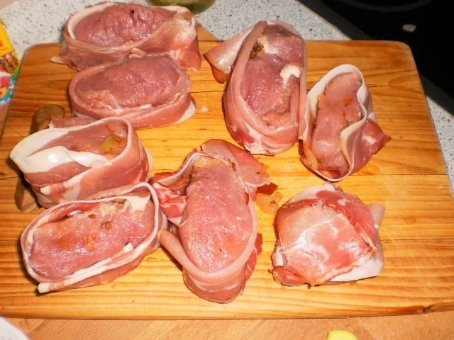 Rahmmedaillons in Tomaten-Bohnensauce - Rezept - Bild Nr. 7