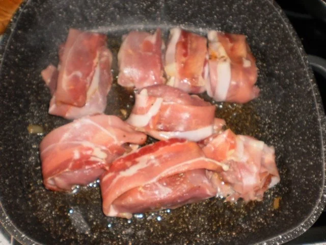 Rahmmedaillons in Tomaten-Bohnensauce - Rezept - Bild Nr. 8