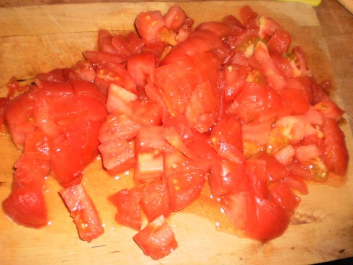 Rahmmedaillons in Tomaten-Bohnensauce - Rezept - Bild Nr. 9