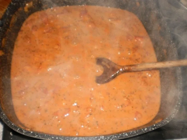 Rahmmedaillons in Tomaten-Bohnensauce - Rezept - Bild Nr. 10