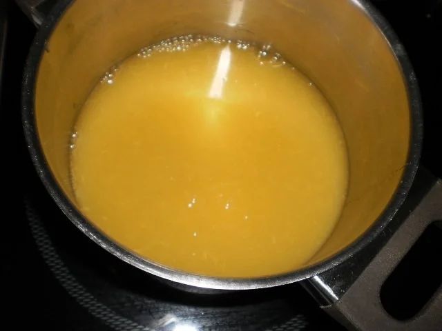 Mirabellen-Kirschkompott mit Grieß - Rezept - Bild Nr. 3