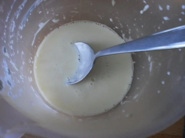 Mirabellen-Kirschkompott mit Grieß - Rezept - Bild Nr. 4