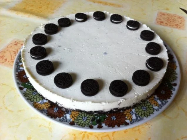 Philadelphia Torte mit Oreo - Rezept