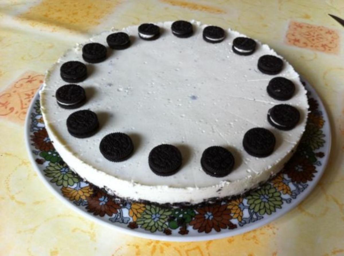 Bilder für Philadelphia Torte mit Oreo Rezept