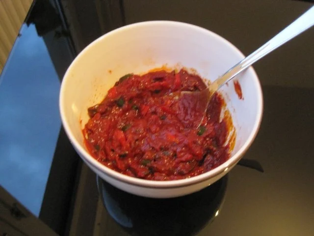 Rezept: Chili-Dip extra scharf Chili-Dip extra scharf - Rezept