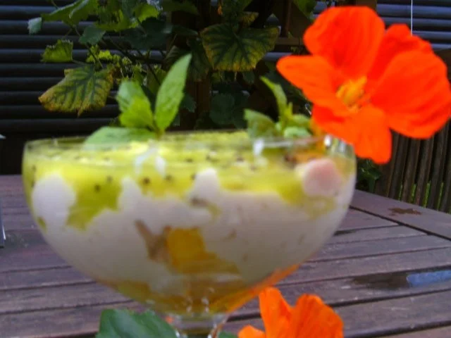 Früchte- Traum mit Quark.. und?? - Rezept - Bild Nr. 3