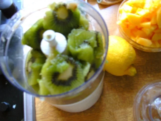 Früchte- Traum mit Quark.. und?? - Rezept - Bild Nr. 6