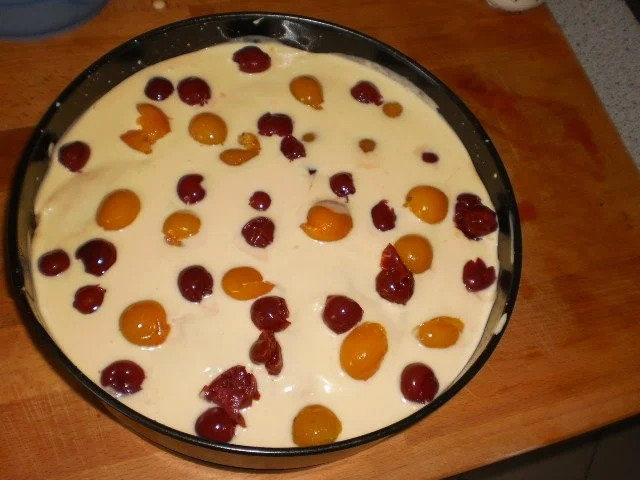 Vanille-Mirabellen-Sauerkirsch-Wähe - Rezept - Bild Nr. 10