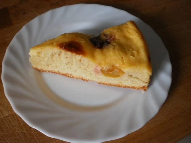 Vanille-Mirabellen-Sauerkirsch-Wähe - Rezept