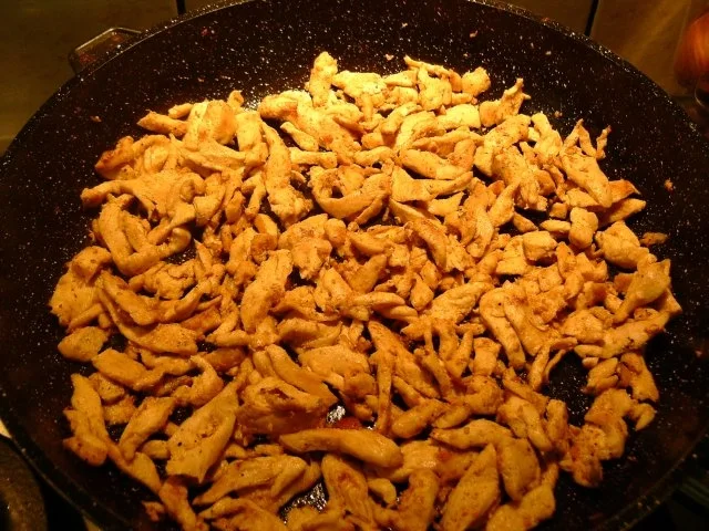 Rezept: Faule Leuteessen -Spätzle in geflügelter Gesellschaft Bild Nr. 3 Faule Leuteessen -Spätzle in geflügelter Gesellschaft - Rezept - Bild Nr. 3