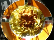 Faule Leuteessen -Spätzle in geflügelter Gesellschaft - Rezept