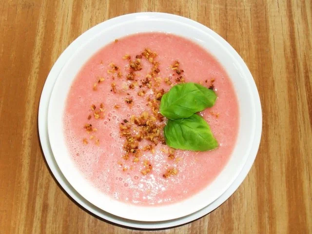 Rezept: Melonensuppe Melonensuppe - Rezept