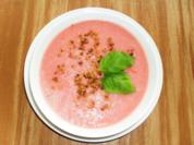 Melonensuppe - Rezept