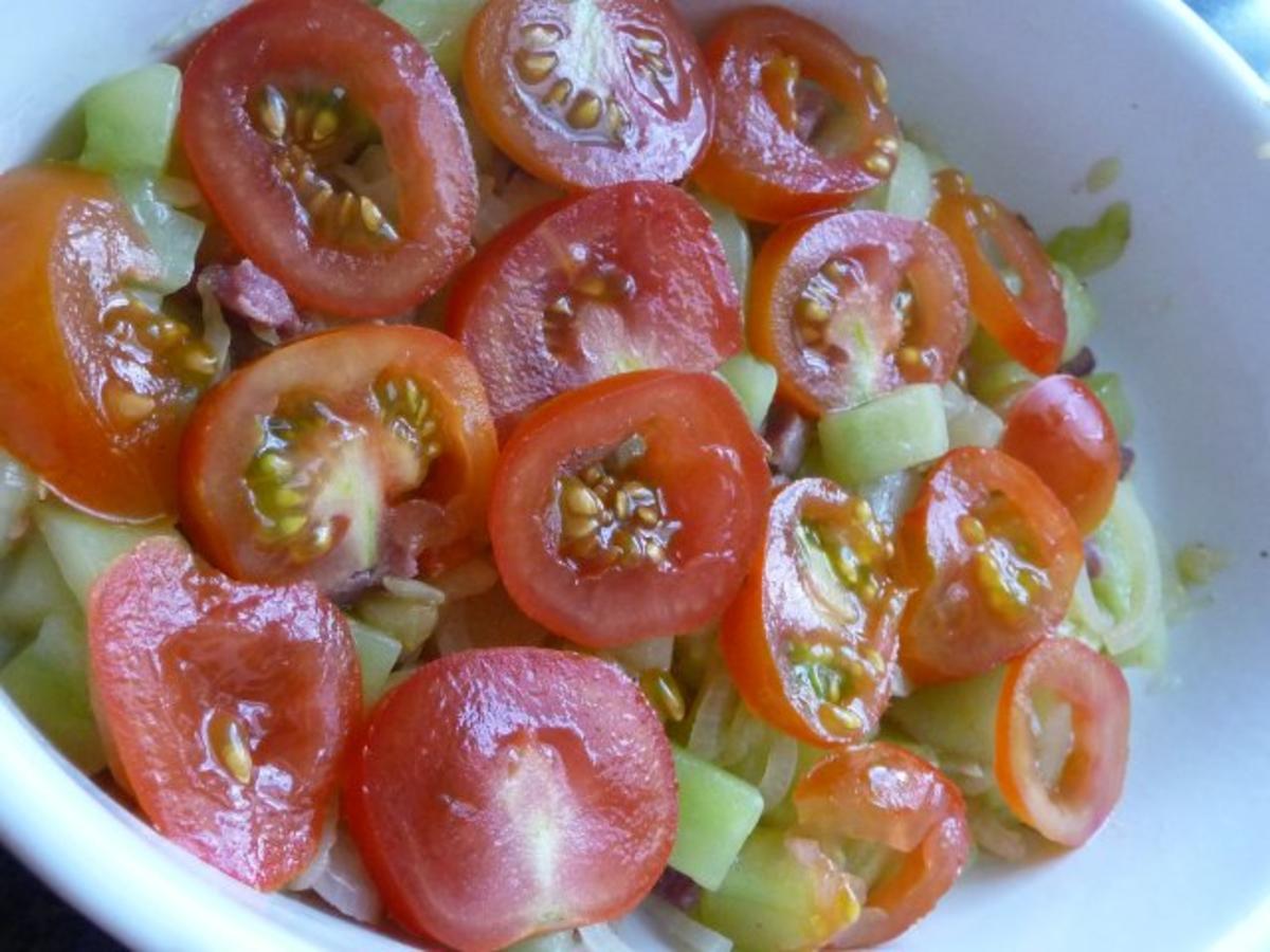 Gurken-Tomatenauflauf - Rezept - Bild Nr. 4