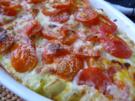 Gurken-Tomatenauflauf - Rezept