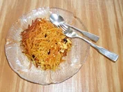 Süße Fadennudeln - Rezept