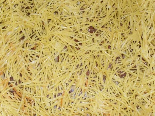 Süße Fadennudeln - Rezept - Bild Nr. 2