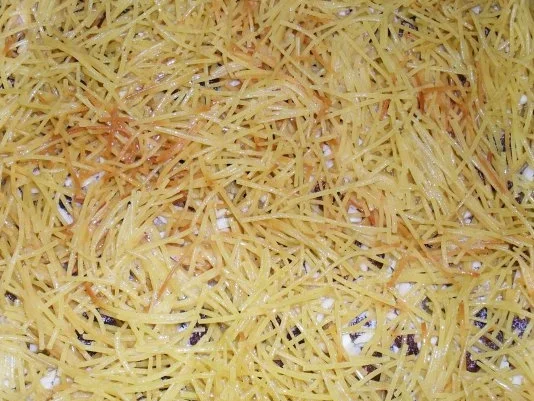 Süße Fadennudeln - Rezept - Bild Nr. 4