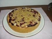 Zwetschgen-Mini mit Zimtstreuseln - Rezept