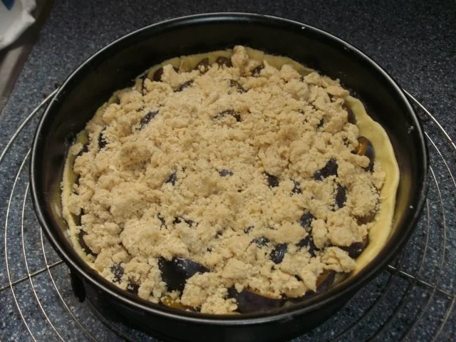 Zwetschgen-Mini mit Zimtstreuseln - Rezept - Bild Nr. 4