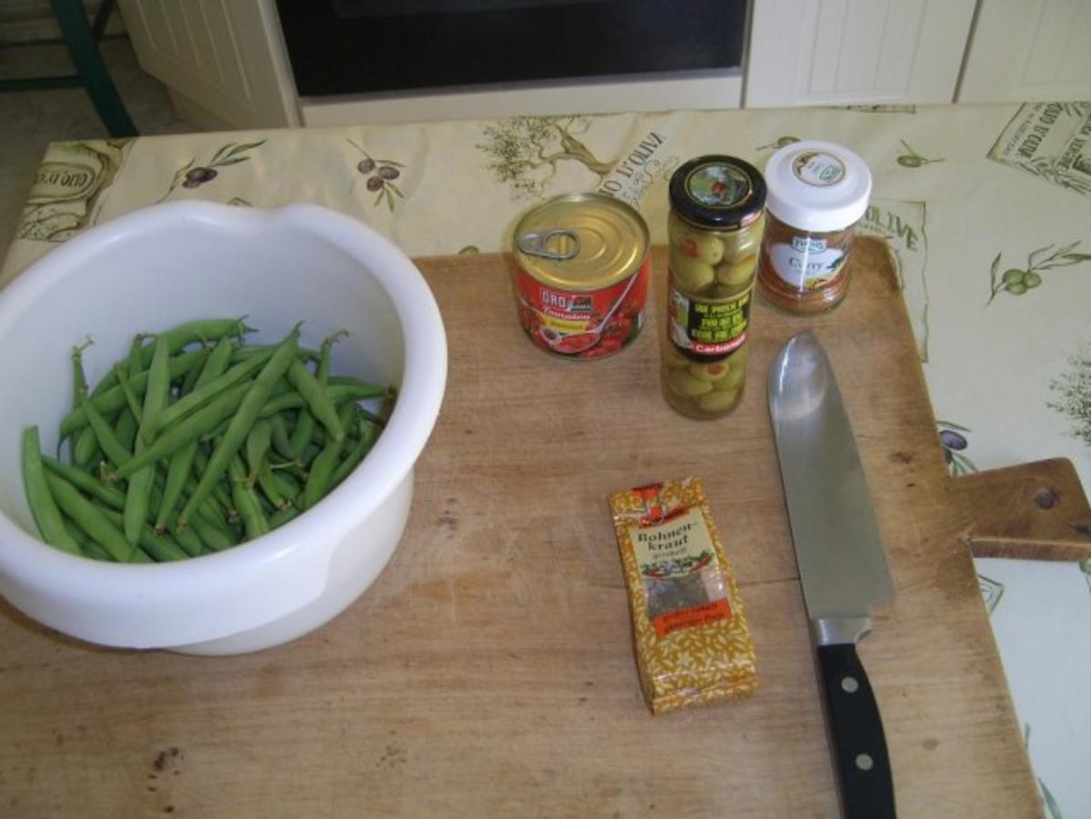 Bohnen-Hackfleisch-Pfanne - Rezept - Bild Nr. 2