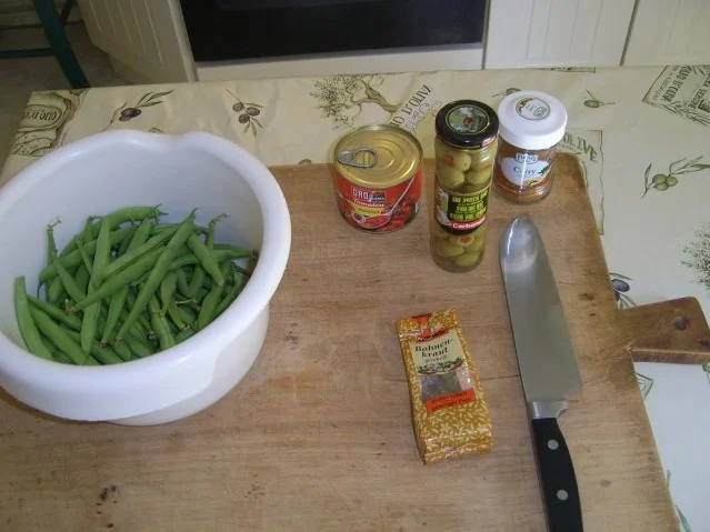 Bohnen-Hackfleisch-Pfanne - Rezept - Bild Nr. 2