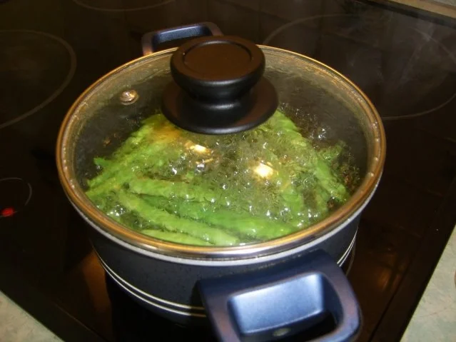 Bohnen-Hackfleisch-Pfanne - Rezept - Bild Nr. 3