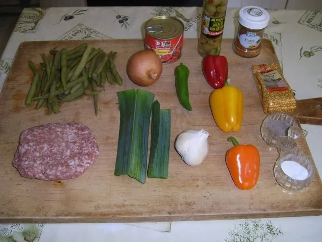 Bohnen-Hackfleisch-Pfanne - Rezept - Bild Nr. 4