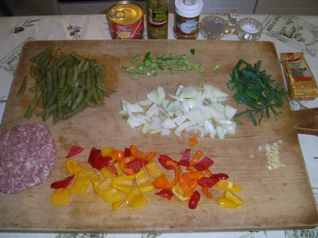 Bohnen-Hackfleisch-Pfanne - Rezept - Bild Nr. 5