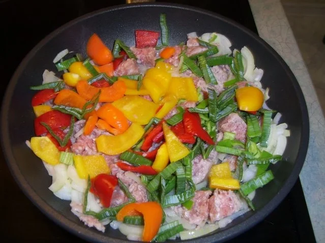 Bohnen-Hackfleisch-Pfanne - Rezept - Bild Nr. 6