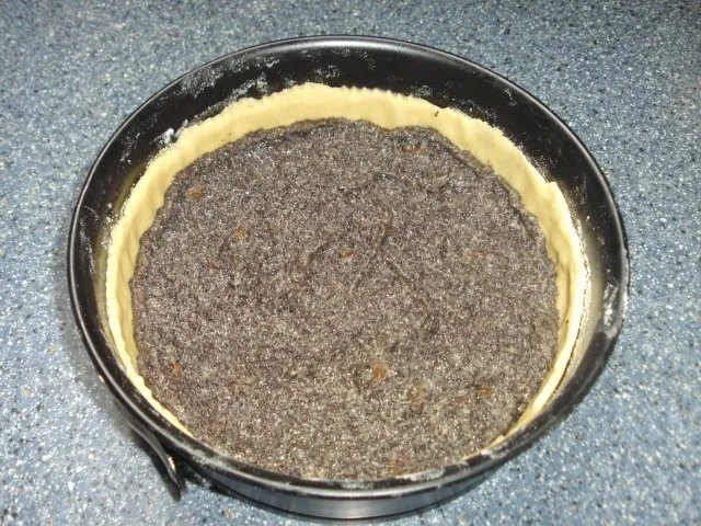 Rezept: Mohn-Mini mit Birnen Bild Nr. 3 Mohn-Mini mit Birnen - Rezept - Bild Nr. 3