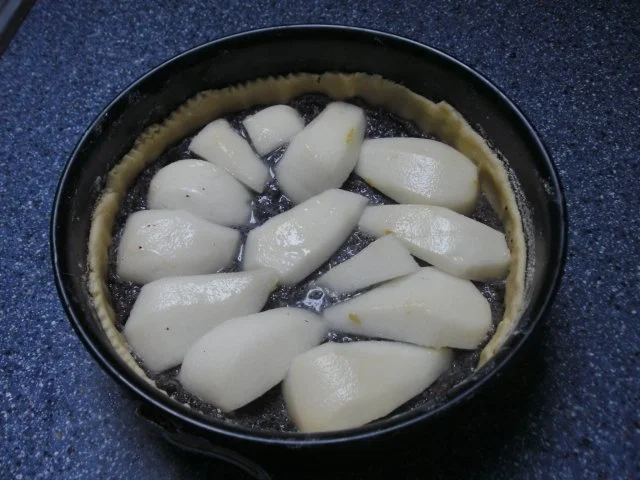 Rezept: Mohn-Mini mit Birnen Bild Nr. 4 Mohn-Mini mit Birnen - Rezept - Bild Nr. 4