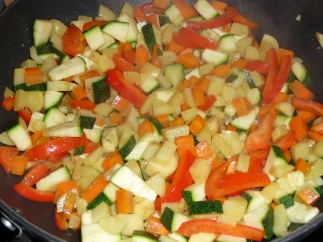 Rezept: Gemüsepfanne Bild Nr. 7 Gemüsepfanne - Rezept - Bild Nr. 7