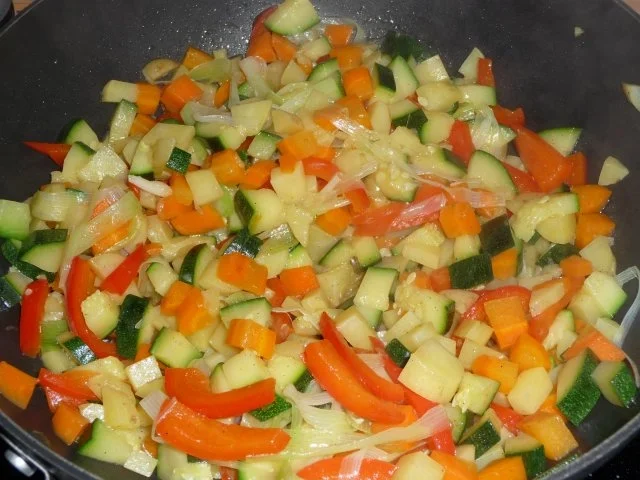 Rezept: Gemüsepfanne Bild Nr. 6 Gemüsepfanne - Rezept - Bild Nr. 6