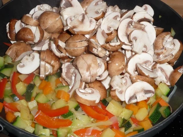 Rezept: Gemüsepfanne Bild Nr. 4 Gemüsepfanne - Rezept - Bild Nr. 4