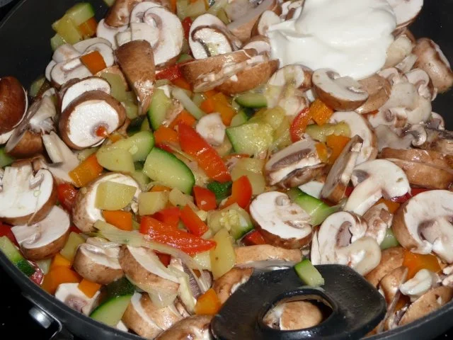 Rezept: Gemüsepfanne Bild Nr. 3 Gemüsepfanne - Rezept - Bild Nr. 3