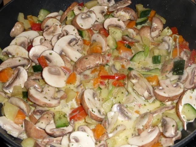 Rezept: Gemüsepfanne Bild Nr. 2 Gemüsepfanne - Rezept - Bild Nr. 2