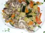 Gemüsepfanne - Rezept