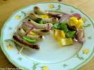 Marinierte Würstchenspieße - Rezept