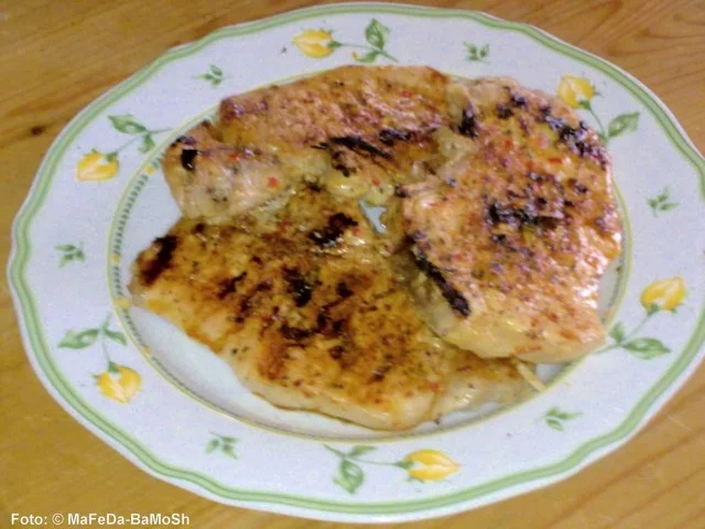 Rezept: Marinierte Grillkotelett Bild Nr. 2 Marinierte Grillkotelett - Rezept - Bild Nr. 2